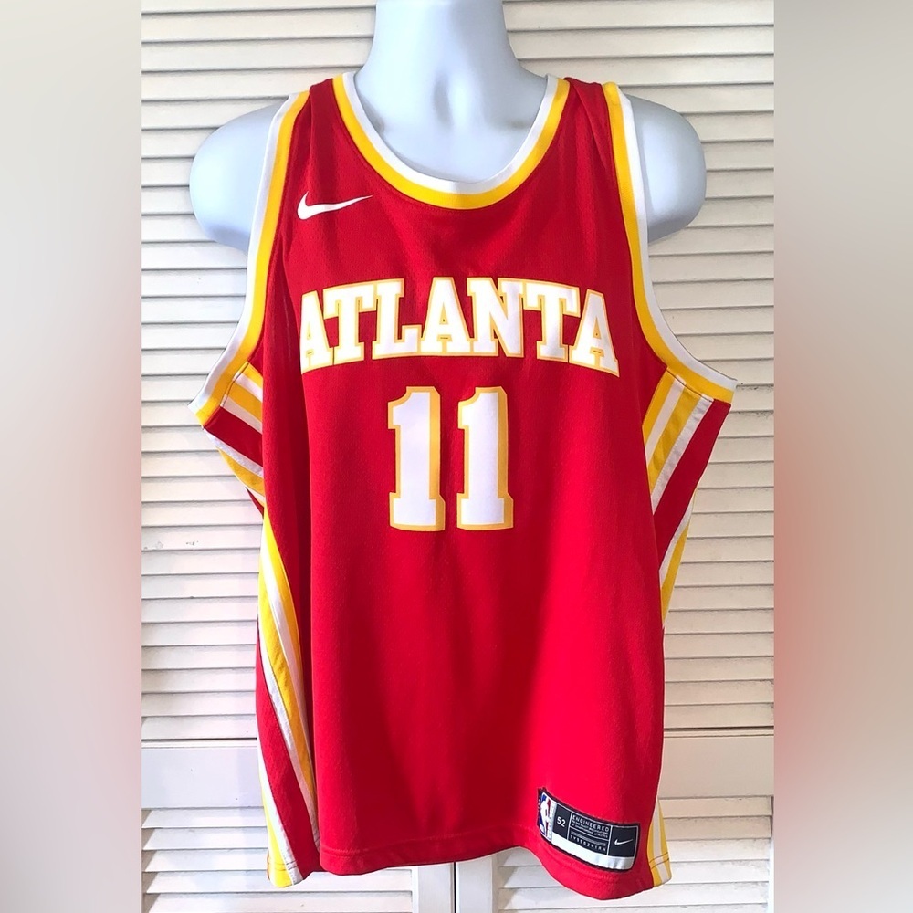 Nike Trae Young Atlanta Hawks Authentic Swingman Icon City Jersey XL